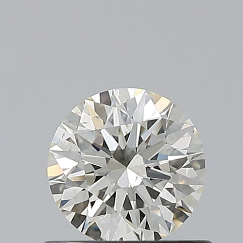 0.61 carat J-VS2 Excellent cut Natūralus Round Deimantas (1)
