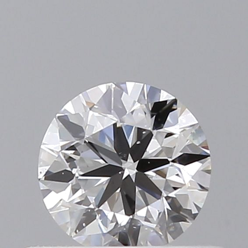 0.4 carat D-SI1 Very Good cut Natūralus Round Deimantas (1)