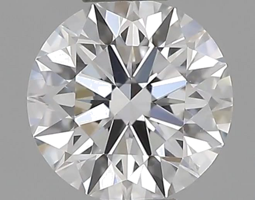 0.38 carat E-VVS1 Excellent cut Natūralus Round Deimantas (1)
