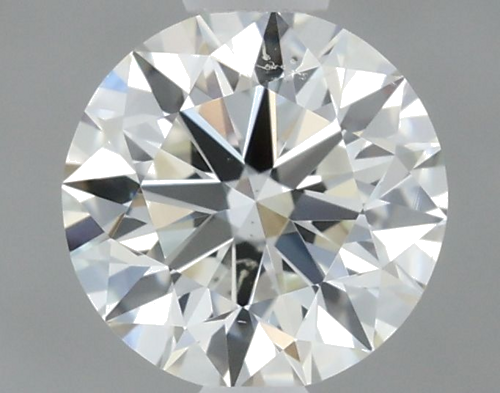 0.5 carat J-SI1 Excellent cut Natūralus Round Deimantas (1)