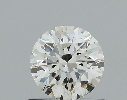 0.7 carat J-SI1 Very Good cut Natūralus Round Deimantas (1)
