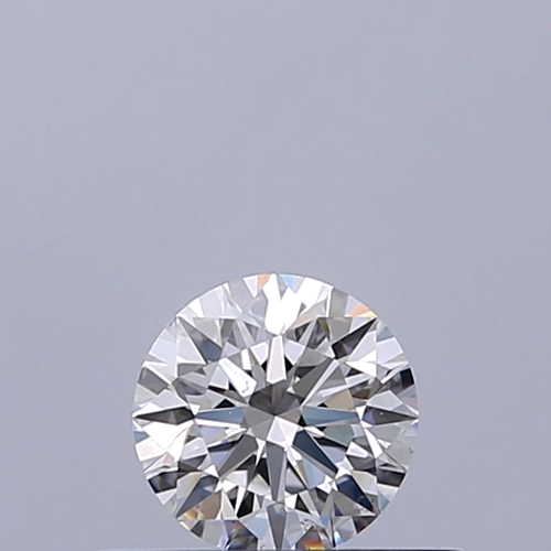 0.34 carat E-VS2 Excellent cut Natūralus Round Deimantas (1)
