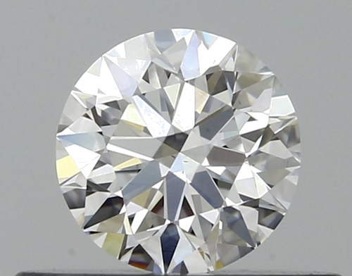 0.33 carat D-VS1 Excellent cut Natūralus Round Deimantas (1)