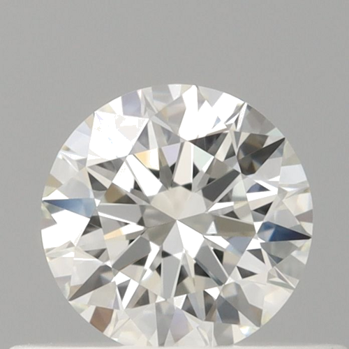 0.41 carat I-VVS1 Excellent cut Natūralus Round Deimantas (1)