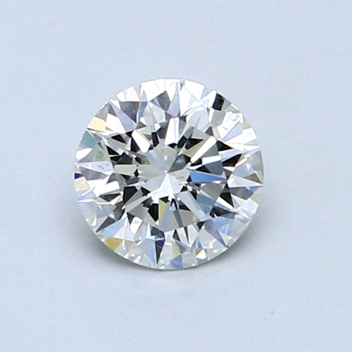 0.7 carat G-VS2 Excellent cut Natūralus Round Deimantas (1)
