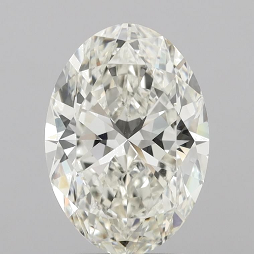 3.52 carat K-SI1 Natūralus Oval Deimantas (1)