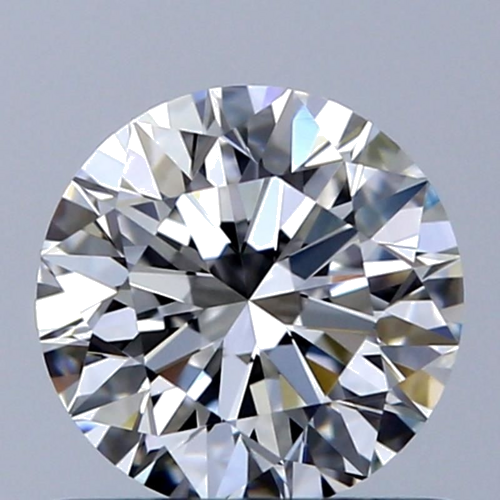 0.7 carat F-VVS1 Excellent cut Natūralus Round Deimantas (1)