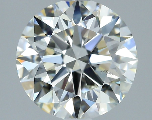 1.51 carat J-SI1 Excellent cut Natūralus Round Deimantas (1)