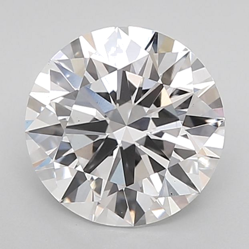 2.52 carat D-VS1 Excellent cut Natūralus Round Deimantas (1)