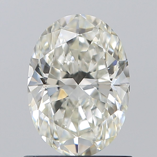 1.0 carat I-SI2 Natūralus Oval Deimantas (1)