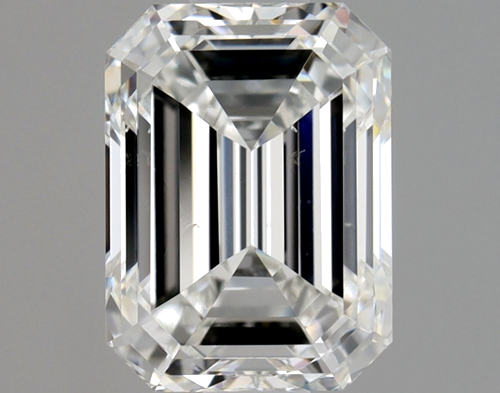 1.2 carat G-VS2 Natūralus Emerald Deimantas (1)