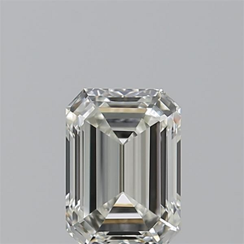 0.74 carat I-VVS2 Natūralus Emerald Deimantas (1)
