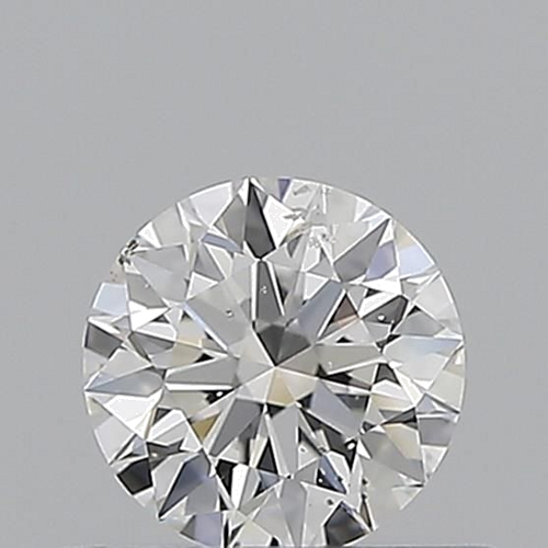 0.5 carat F-SI2 Excellent cut Natūralus Round Deimantas (1)