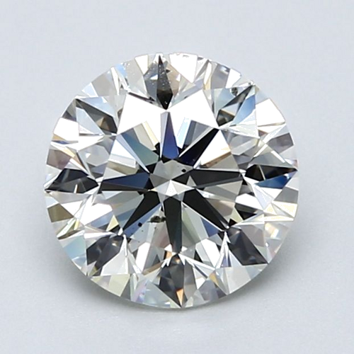 1.9 carat J-SI1 Excellent cut Natūralus Round Deimantas (1)