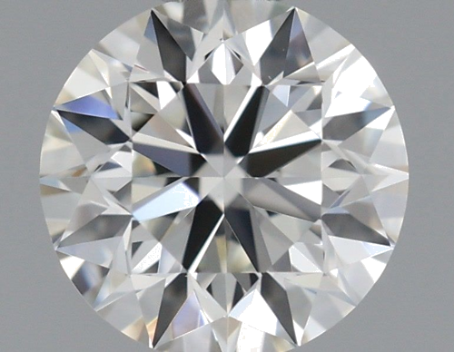 0.45 carat J-VVS2 Excellent cut Natūralus Round Deimantas (1)