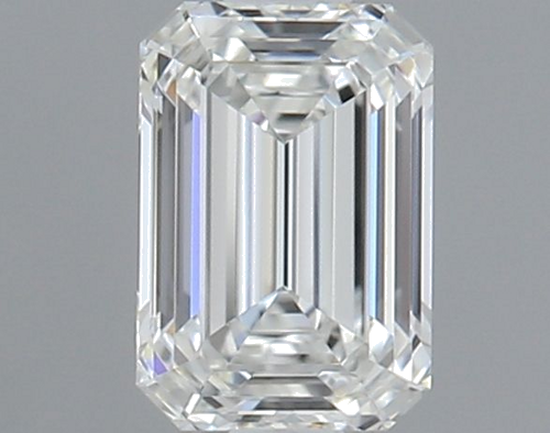 0.43 carat G-IF Natūralus Emerald Deimantas (1)