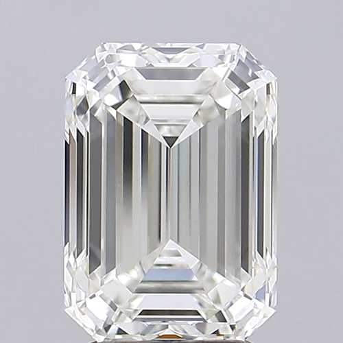 3.04 carat J-VVS2 Natūralus Emerald Deimantas (1)