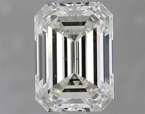 1.7 carat J-SI1 Natūralus Emerald Deimantas (1)