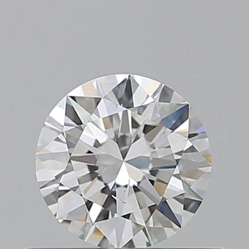 0.5 carat H-SI1 Excellent cut Natūralus Round Deimantas (1)