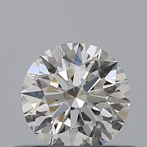 0.41 carat E-VVS2 Excellent cut Natūralus Round Deimantas (1)