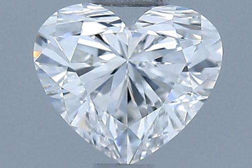 0.62 carat G-VS1 Natūralus Heart Deimantas (1)