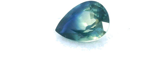0.67 carat BLUE Pear Safyras (1)