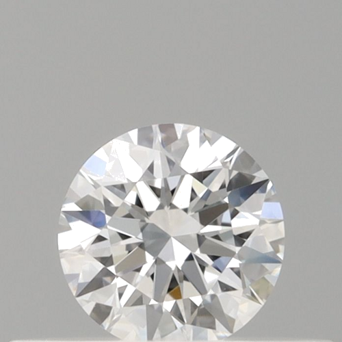 0.26 carat D-VVS1 Excellent cut Natūralus Round Deimantas (1)