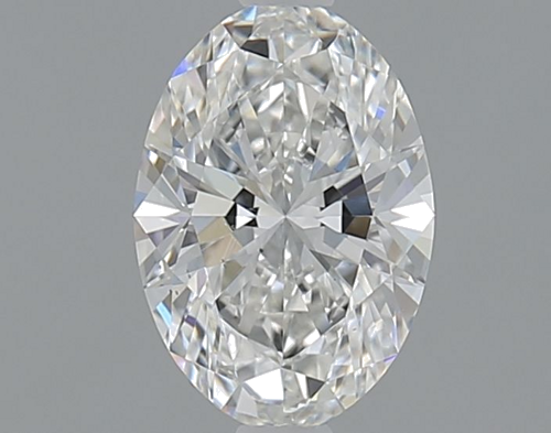 1.0 carat G-VS2 Natūralus Oval Deimantas (1)