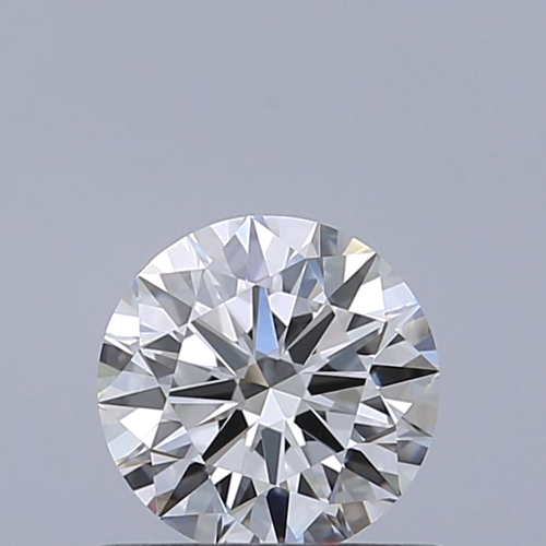 0.53 carat E-IF Excellent cut Natūralus Round Deimantas (1)