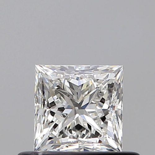 0.5 carat G-VS1 Natūralus Princess Deimantas (1)
