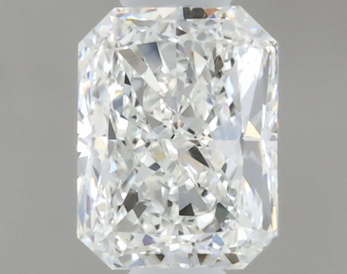 0.3 carat G-VS2 Natūralus Radiant Deimantas (1)