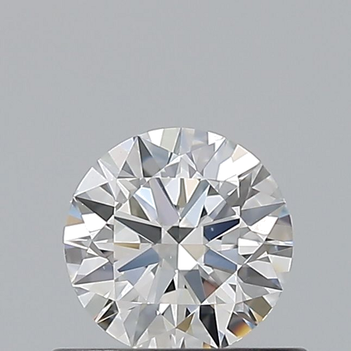 0.52 carat G-VS2 Excellent cut Natūralus Round Deimantas (1)