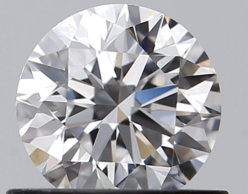 0.65 carat D-IF Excellent cut Natūralus Round Deimantas (1)