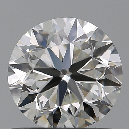 0.9 carat J-IF Very Good cut Natūralus Round Deimantas (1)