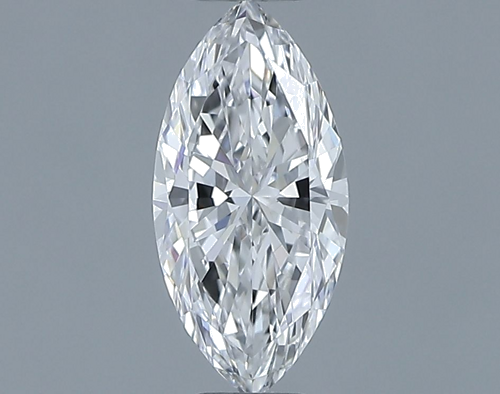0.4 carat D-IF Natūralus Marquise Deimantas (1)