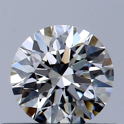 0.33 carat H-VVS2 Excellent cut Natūralus Round Deimantas (1)