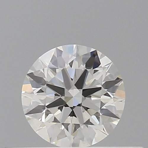 0.32 carat I-VVS1 Excellent cut Natūralus Round Deimantas (1)