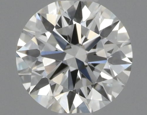 0.34 carat H-VS1 Excellent cut Natūralus Round Deimantas (1)