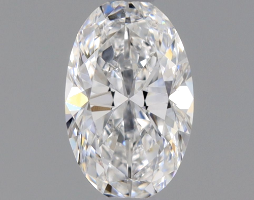 0.3 carat E-VVS2 Natūralus Oval Deimantas (1)