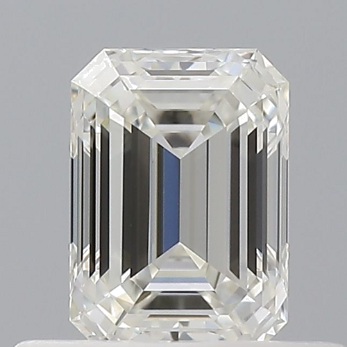 0.54 carat I-VVS1 Natūralus Emerald Deimantas (1)