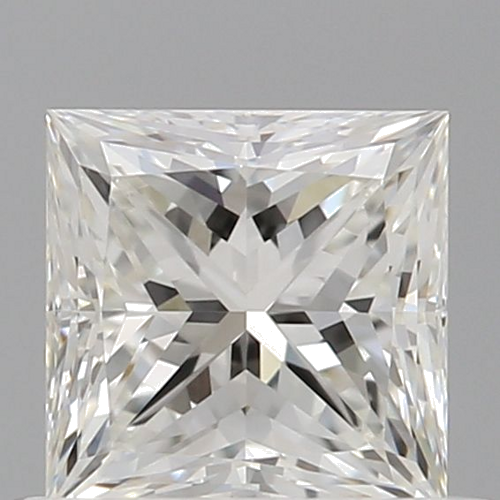 0.65 carat H-VVS1 Natūralus Princess Deimantas (1)