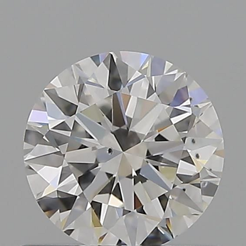 0.7 carat F-SI1 Excellent cut Natūralus Round Deimantas (1)