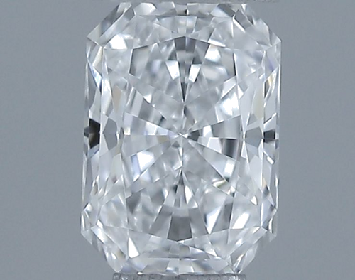 0.31 carat D-VVS1 Natūralus Radiant Deimantas (1)