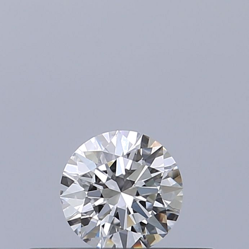 0.21 carat D-VVS1 Excellent cut Natūralus Round Deimantas (1)