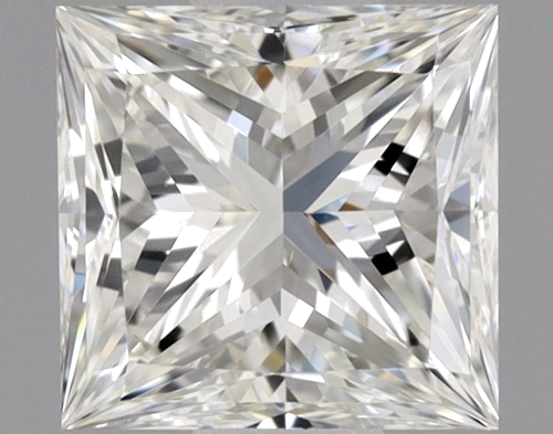 0.5 carat H-VS1 Natūralus Princess Deimantas (1)