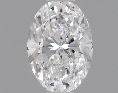 0.5 carat D-VVS1 Natūralus Oval Deimantas (1)