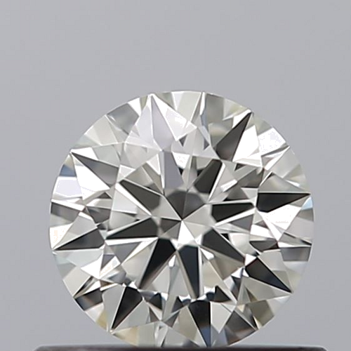 0.43 carat I-VVS2 Excellent cut Natūralus Round Deimantas (1)