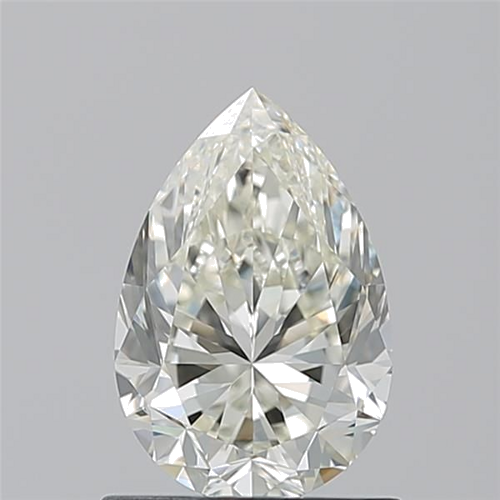 1.01 carat K-VVS1 Natūralus Pear Deimantas (1)