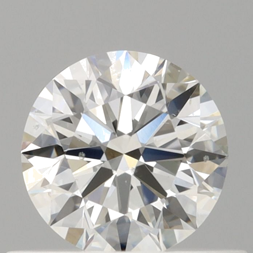 0.5 carat G-SI1 Excellent cut Natūralus Round Deimantas (1)
