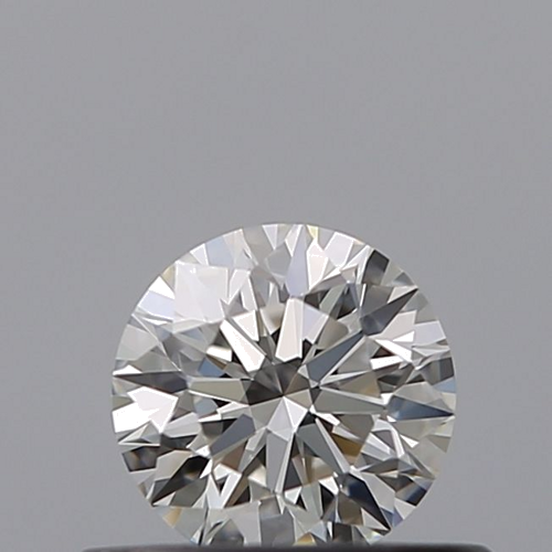 0.38 carat F-VVS2 Excellent cut Natūralus Round Deimantas (1)